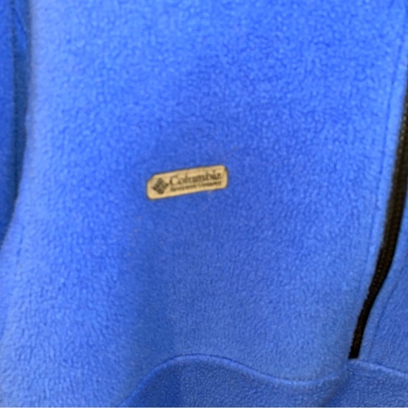 Columbia BYU Brigham Young University NCAA Size S Cougar Cub fleece Sweatshirt - Picture 3 of 7